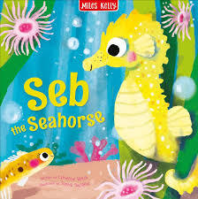 SEB THE SEAHORSE  - 9781789896022