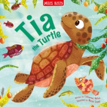 TIA THE TURTLE - 9781789896046