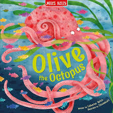 OLIVE THE OCTOPUS - 9781789896053