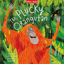 RAINFOREST PLUCKY ORANGUT - 9781789896428