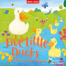 RHYME FIVE LITTLE DUCKS - 9781789896657
