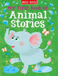 MY FIRST ANIMAL STORIES - 9781789898132