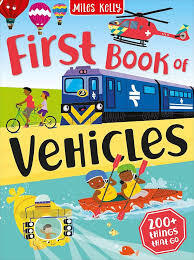 FIRST BK OF VEHICLES - 9781789898224