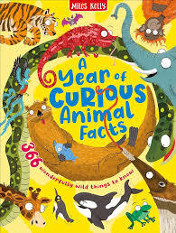A YEAR OF CURIOUS ANIMAL FACTS - 9781789898279