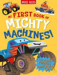 FIRST MIGHTY MACHINES - 9781789898309