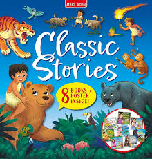 FOLD OUT LIBRARY CLASSIC STORIES - 9781789898880