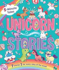 5 MINUTE TALES - UNICORN STORIES - 9781800223691