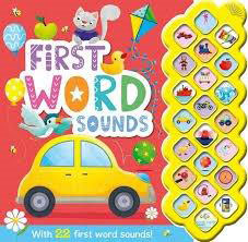 First Word Sounds - 9781800226579