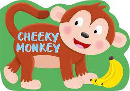 CHEEKY MONKEY - 9781800227262
