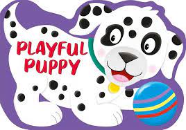 PLAYFUL PUPPY - 9781800227293
