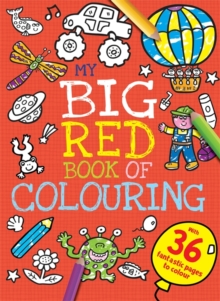 BIG RED BOOK OF COLOURING - 9781800229761