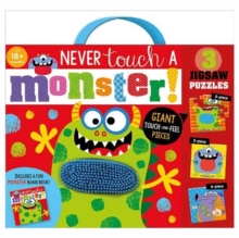 Never Touch A Monster Jigsaw Puzzle - 9781800580558