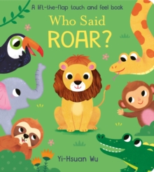 Who Said Roar? - 9781801042239