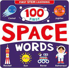 100 FIRST SPACE WORDS - 9781801081719