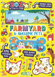 FARMYARD AND AWESOME PETS - 9781801084420