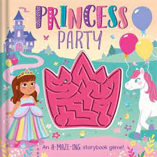 PRINCESS PARTY - 9781801084642