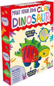 MAKE YOUR OWN CLAY DINOSAUR - 9781801085373