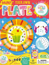 PAINT YOUR OWN PLATE - 9781801085410