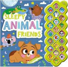 Sleepy Animal Friends (Shiny Sounds) - 9781801086219