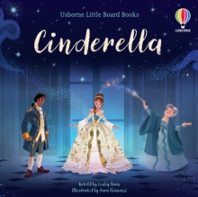 LITTLE BOARD BOOKS - CINDERELLA - 9781801312417