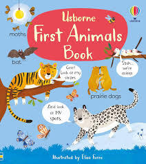 FIRST ANIMALS BOOK - 9781801314763
