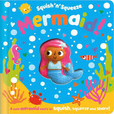 SQUISH N SQUEEZE MERMAID! - MAKE BELIEVE IDEAS - 9781803371436