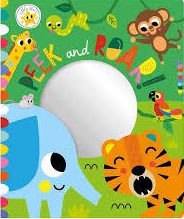 LITTLE STARS PEEK AND ROAR! - 9781803372402