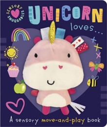 SENSORY SNUGGABLES UNICORN LOVE - 9781803372655