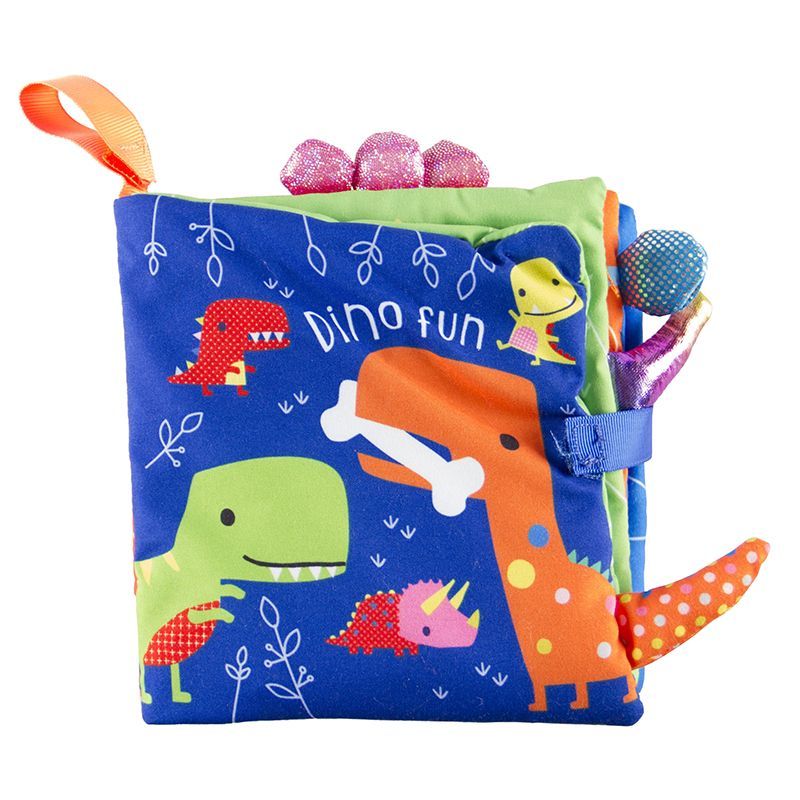 SENSORY SNUGGABLES DINO FUN - MAKE BELIEVE IDEAS - 9781803374222