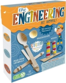 EPIC ENGINEERING AT HOME - 9781803682587