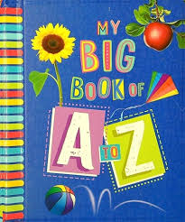 MY BIG BOOK OF A TO Z - 9781803684482