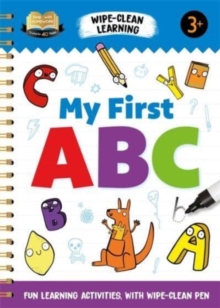 MY FIRST ABC - 9781803687353