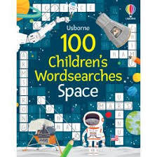 100 CHILDRENS WORDSEARCHES - SPACE - 9781803701820