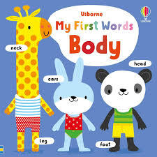 FIRST WORDS - BODY - 9781803705439