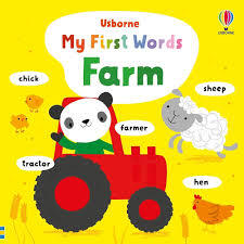 FIRST WORDS - FARM - 9781803705446