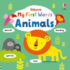 FIRST WORDS - ANIMALS - 9781803705453