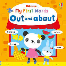 FIRST WORDS - OUT AND ABOUT - 9781803705477