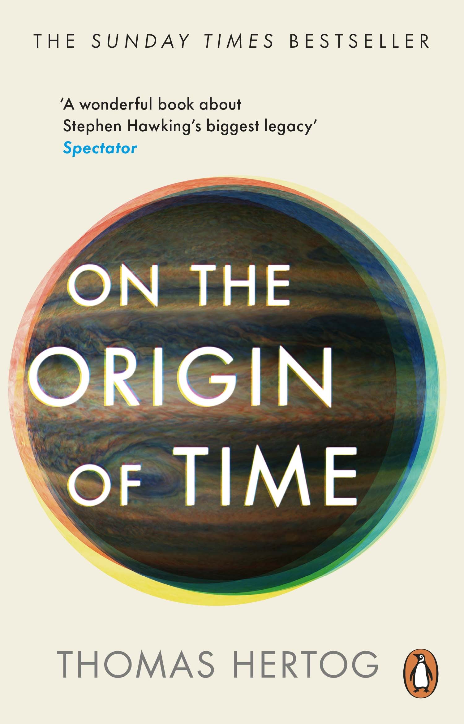 ON THE ORIGIN OF TIME - 9781804991121