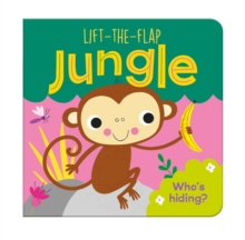 Lift-the-Flap Jungle - 9781835092453