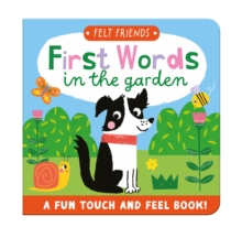 First Words in the Garden - 9781835092729