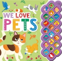 We Love Pets - 9781835441565