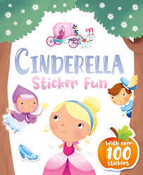 CINDERELLA STICKER FUN - N/A - 9781837710966