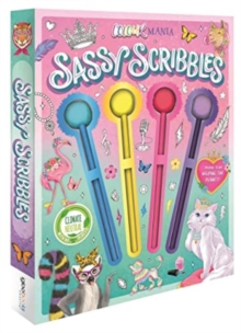 SASSY SCRIBBLES - 9781837711109
