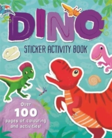 DINOSAUR ACTIVITY BOOK - 9781837711772