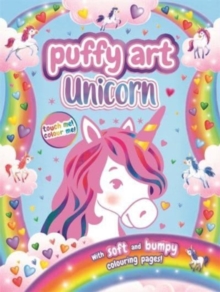 Puffy Art Unicorn - 9781837712151