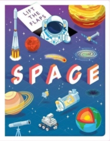 Lift The Flaps: Space - 9781837712663