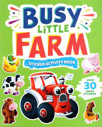 BUSY LITTLE FARM STICKER ACTIVITY BOOK - 9781837953363