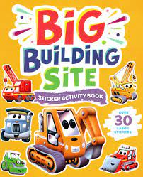 BIG BUILDING SITE STICKER ACTIVITY BOOK - 9781837953394 Books Deal and Book promotions in Sri Lanka