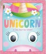 unicorn fun feely felt story  - 9781837953868