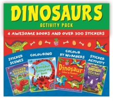 DINOSAURS ACTIVITY PACK - 9781837954148